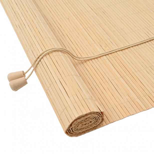 vidaXL Roleta Příroda 110 x 160 cm Bambus