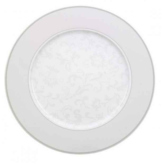 Villeroy & Boch Gray Pearl klubový talíř, Ø 30 cm