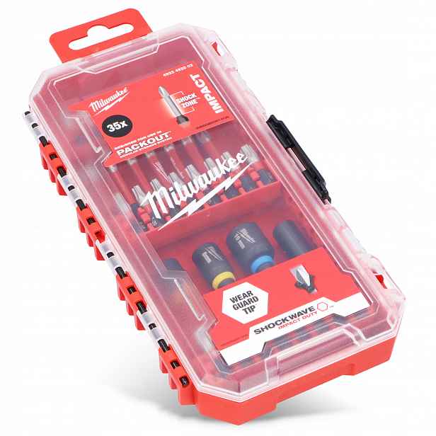 X35 Nárazové šroubovací bityTORX Hex Ph Magnetické Koncovky Držák sada P1