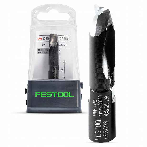 Fréza Domino Pro Frézku Df 500 Festool D 10-NL 28 Hw-df 500 Třmen 493493