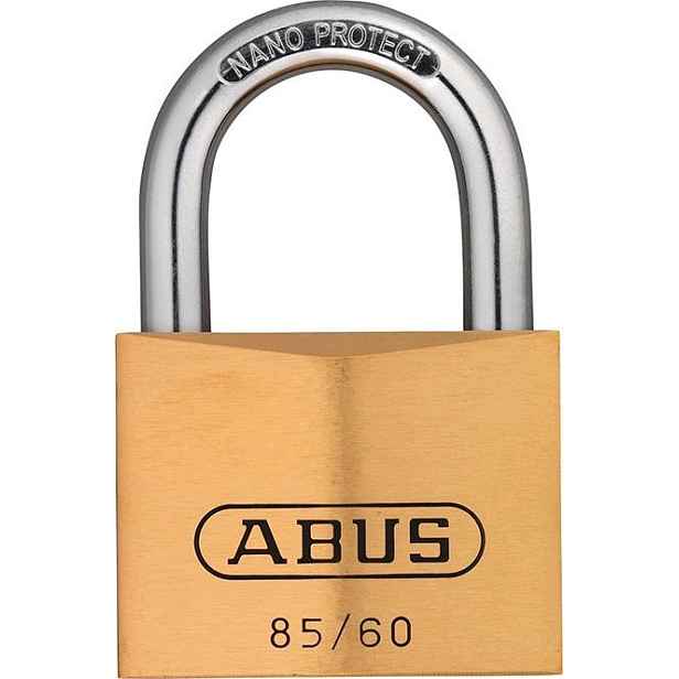 Kladka mosazná 85/60 stejný klíč 2703 Abus