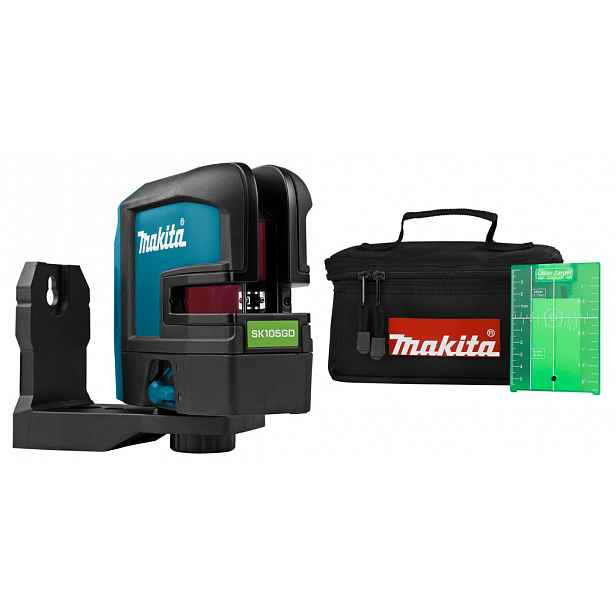 Křížový Laser Zelený 10.8V 0*AH