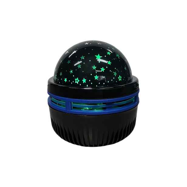 TEMU Nové sváteční světlo Hvězdná obloha Měsíc, USB fantazijní LED světlo na Halloween, Hvězdná obloha LED světlo pro atmosféru v ložnici na Vánoce -