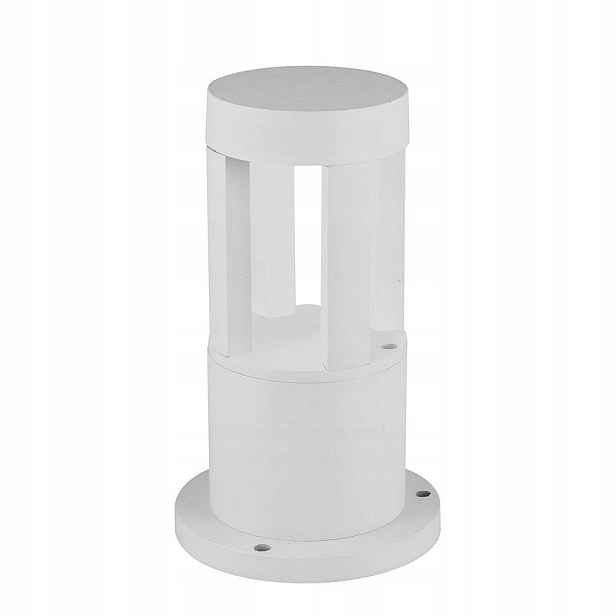 V-tac Zahradní sloupek 10W Led IP65 bílý 25 cm VT-830 6400K 1000lm