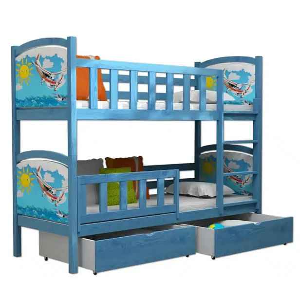 Vomaks Patrová postel PP 010 - 1159/BAR5