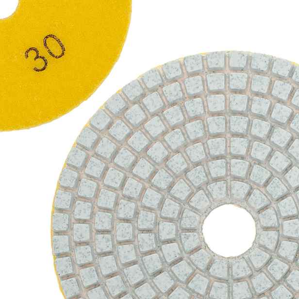 Diamantový kotouč pro broušení keramického slinuté dlažby 100 mm P30 Polax