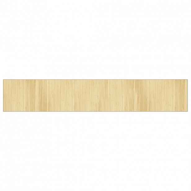 vidaXL Koberec obdélníkový světle přírodní 70 x 400 cm bambus
