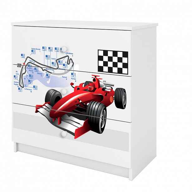 RAUMHIRSCH FURNITURE KOMODA Babydreams Formule 1 81/81/41