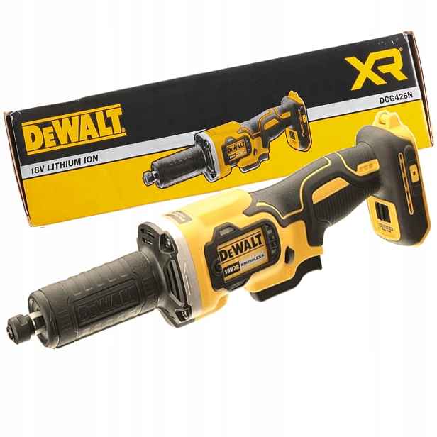 DeWALT DCG426N Akumulátorová Přímá Bruska S Regulací 18 V
