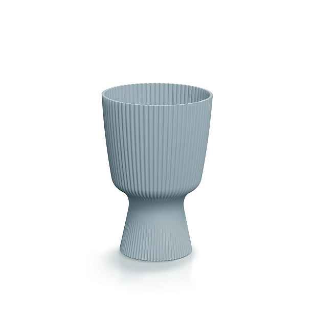Prosperplast Květináč Milla Round světle šedý, varianta 14,6 cm