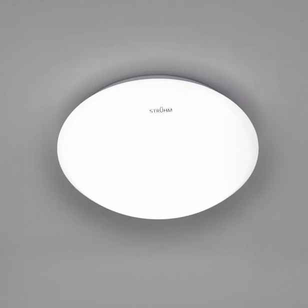 Stropní Leon Led Mvs 03529 12w 4000k Bila