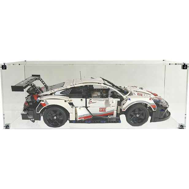 Vitrína Drewlandia pro sadu Lego 42096 Technic Porsche 911 Rsr