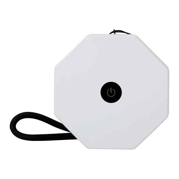 Bílá přenosná světelná dekorace na USB ø 8 cm Twist – Gingko