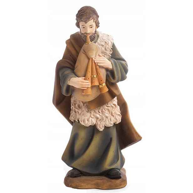 Figura Do Betlému „pasterz S Dudami“ *pro postavy o výšce 40 cm*