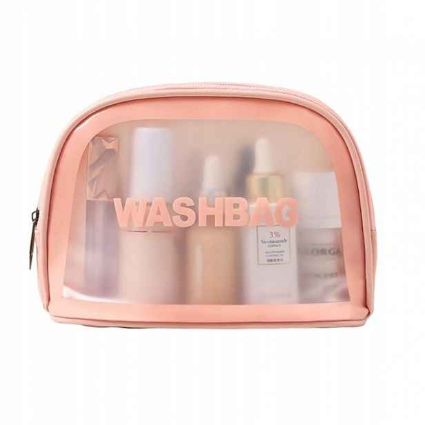 Kosmetická taška WASHBAG 20x14 cm, růžová