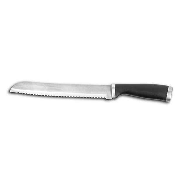 Nůž na chléb KITCHISIMO Nero 20cm