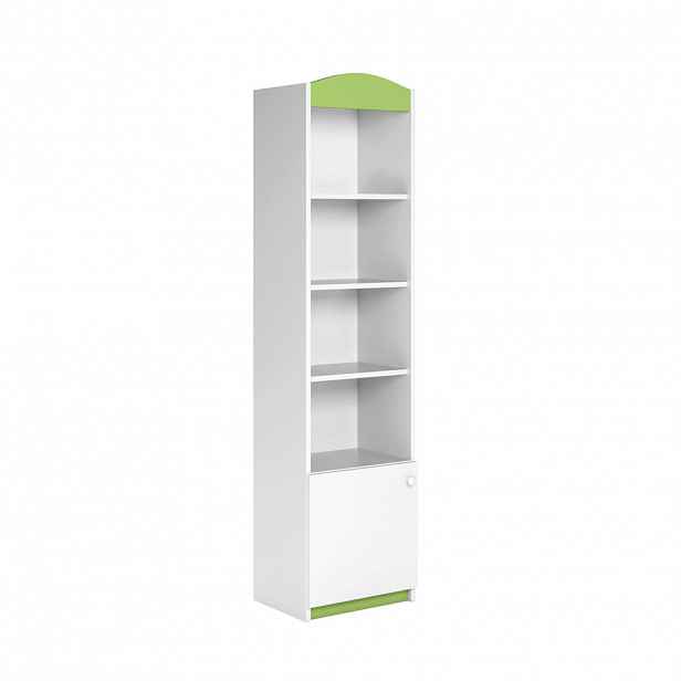 RAUMHIRSCH FURNITURE DĚTSKÁ POLIČKA I Babydreams Zelená 46\180\36