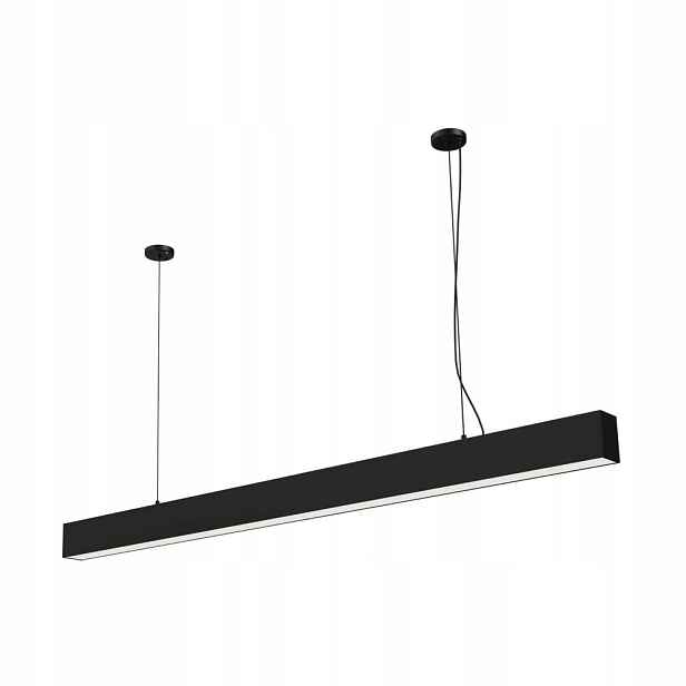 Závěsná Led lampa nad stůl 43W Sigi VI PL0131-BK Yaskr