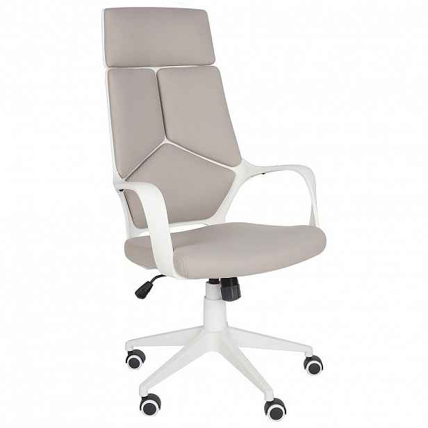 Beliani KANCELÁŘSKÁ ŽIDLE Taupe Delight