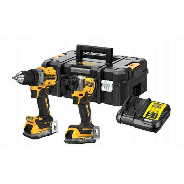 Dewalt Sada Combo 18V Šroubovák+šroubovák 1,7Ah