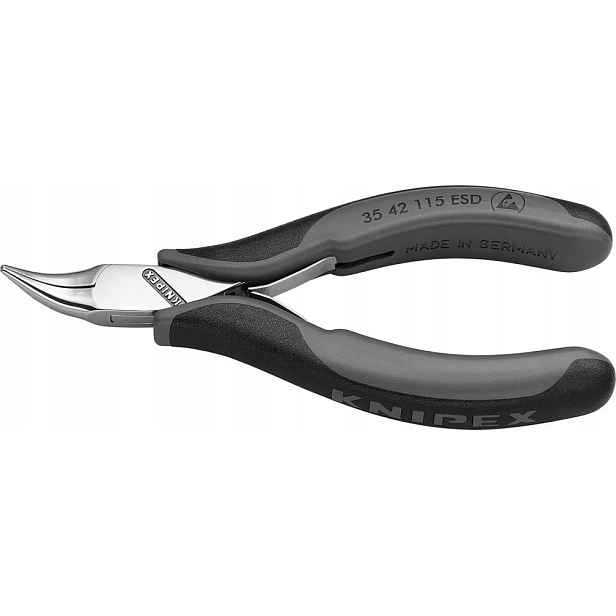 Elektronické kleště 115 mm 35 12 115 Esd Knipex