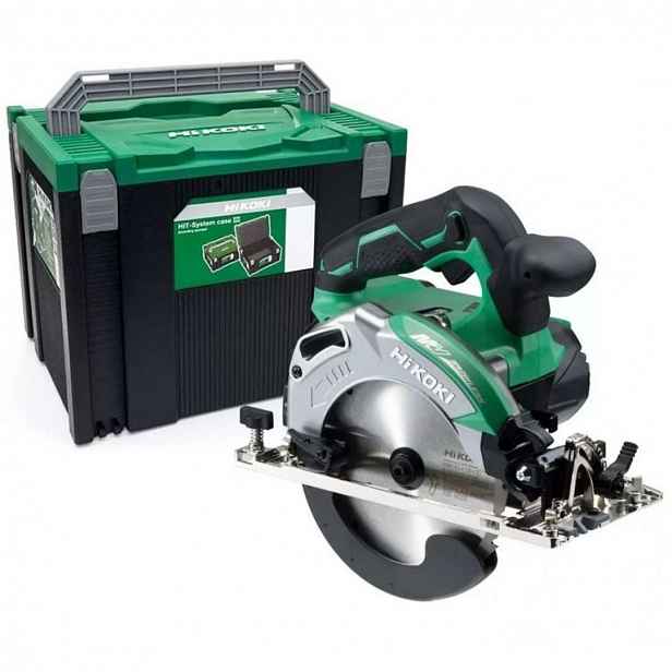 HiKOKI - 18V AKU okružní pila 165 mm, bez baterie a nabíječky C1806DBW2Z
