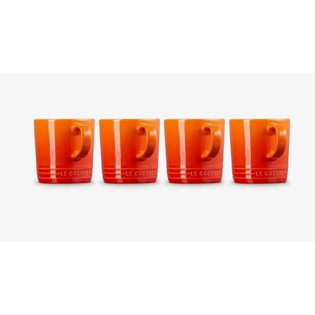 Le Creuset - Keramický hrnek, objem 350 ml, 4 ks, volcanique 79113350900000