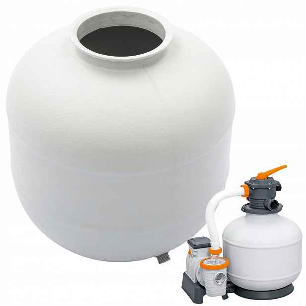 Nádoba na písek 45 kg pro pískovou pumpu Bestway Flowclear