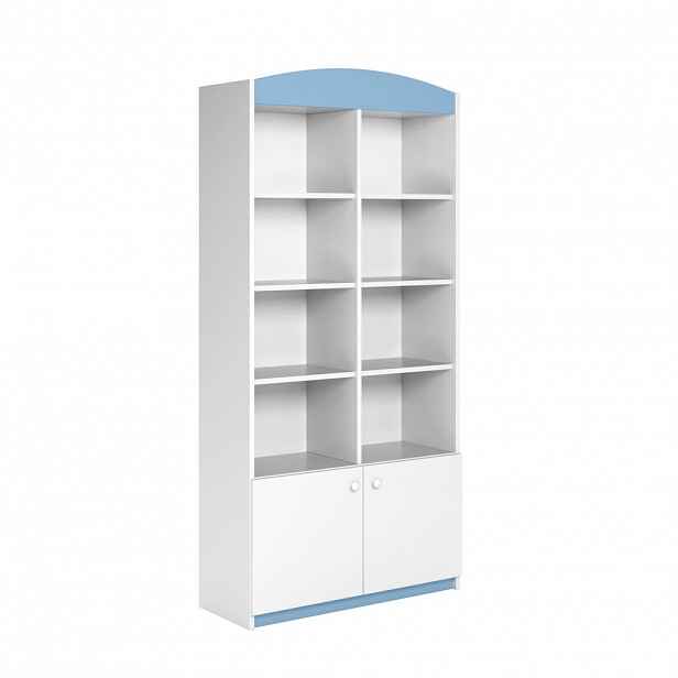 RAUMHIRSCH FURNITURE DĚTSKÁ POLIČKA II Babydreams modrá 90\180\36