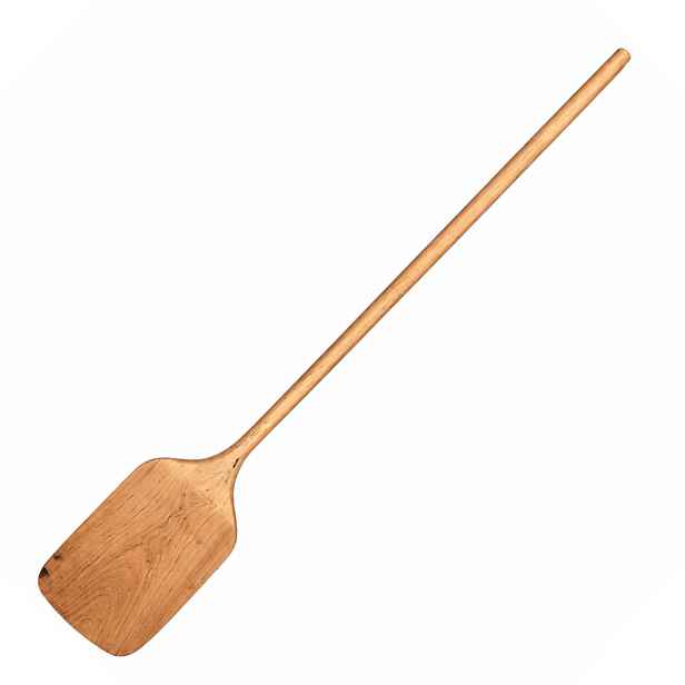 Royal Kitchen Dlouhá dřevěná lopata na pizzu hranatá, 160cm, 60275