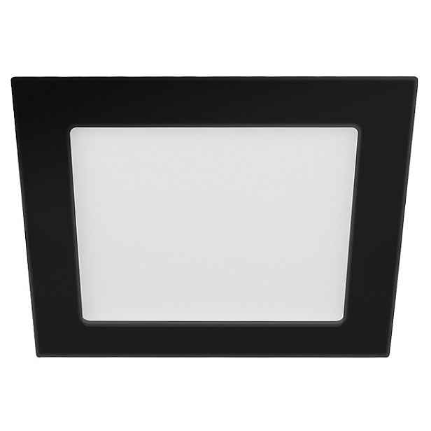 Svítidlo LED Panlux čtvercové 6 W černá