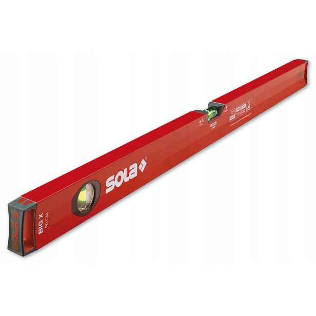 Vodováha libella sola 50 cm