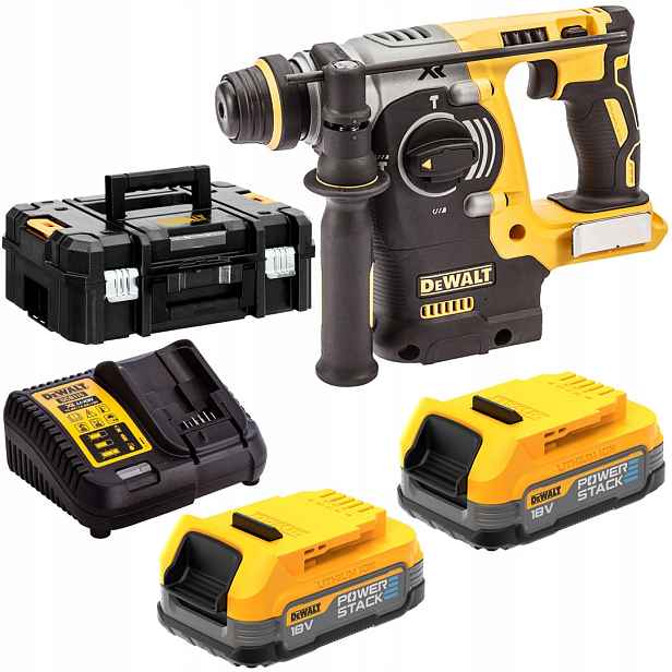 Vrtací kladivo Sds+ 2,1J 2x5Ah DeWALT DCH273H2T