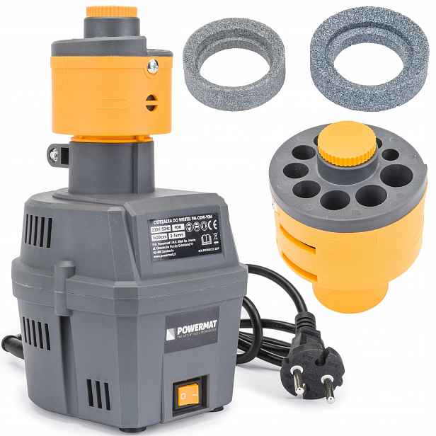 Brousek Pro Vrtáky Hss 90W 3 16 mm 4 x Kámen 2 X Bezstupňový Adaptér