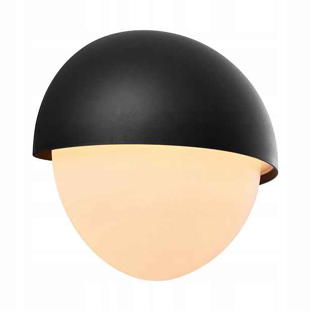Fasádní nástěnné svítidlo Scorpius Černá Led 15W Stmívatelné IP44 Nordlux
