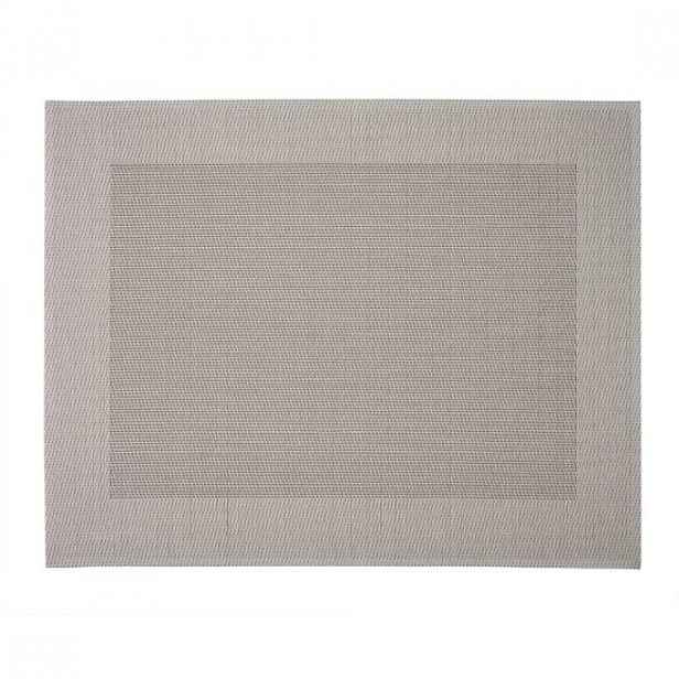 Podložka na stůl, 42 x 32 cm, "Home", Light Taupe - Saleen