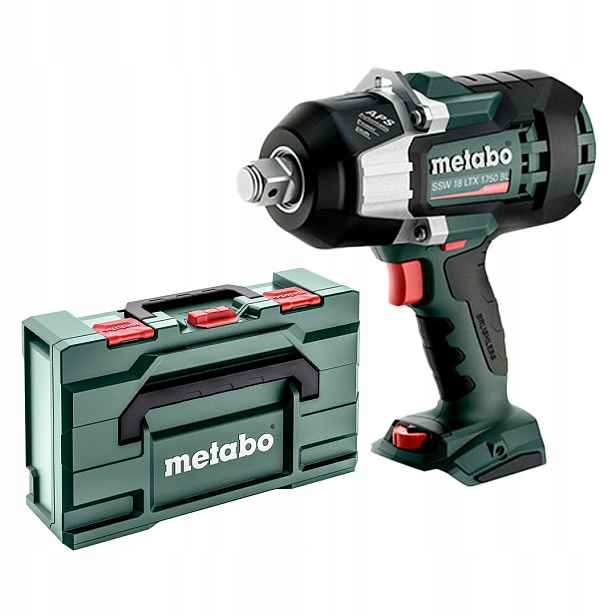 Příklepový šroubovák Metabo 602402840 Bl Ssw 18V Ltx 1750Nm 3/4 Body kufr