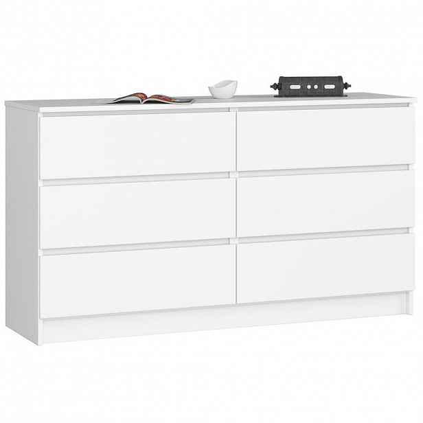 RAUMHIRSCH FURNITURE KOMODA Bílá 77/138/40