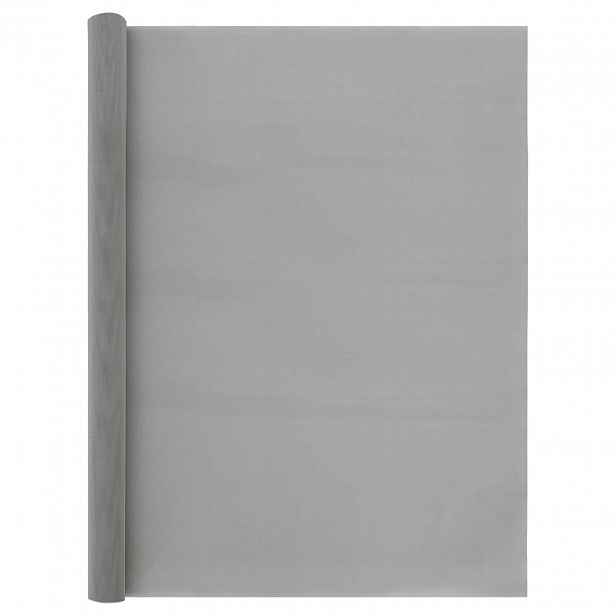 vidaXL Síťovina 80 x 500 cm 120 Mesh Nerezová ocel 201 Stříbrná