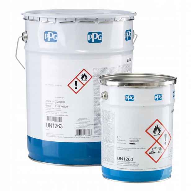 Barva na betonu antracit Sigmafast 205 Ral 7016 loď 20L