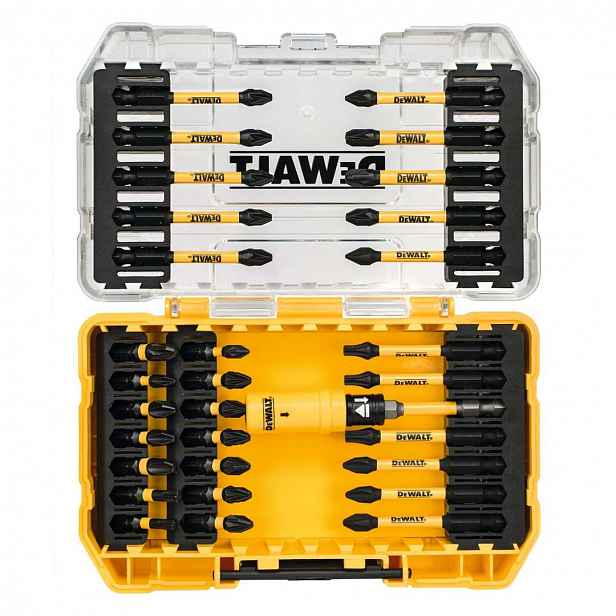 DeWALT - 31dílná sada šroubovacích nástavců a bitů FLEXTORQ DT70737T