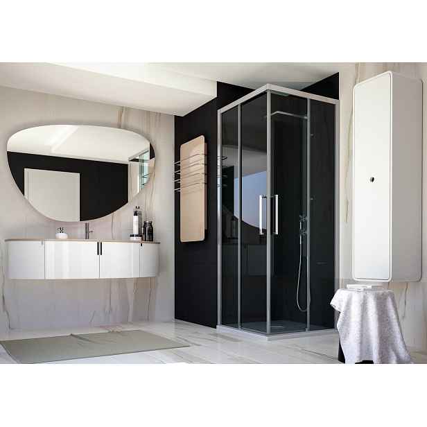 Forte Olsen Spa  ESSENCE BEA17DXB1 - Obdélníkový a čtvercový sprchový kout ESSENCE A1FS