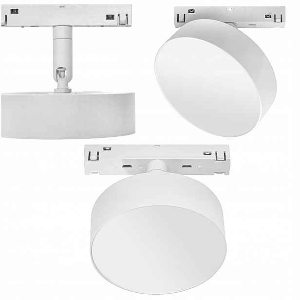 Magnetická Lampa 14W 3000K Bílá, Výkonné, Energeticky Úsporné Světlo DDCX-005