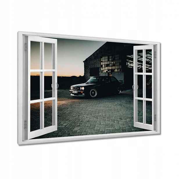Obrazy 120x80 Snížené Bmw M3 Žralok