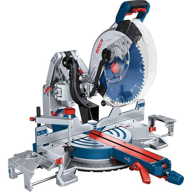 Pila pokosová AKU Bosch GCM 18V-305 GDC (2× AKU)