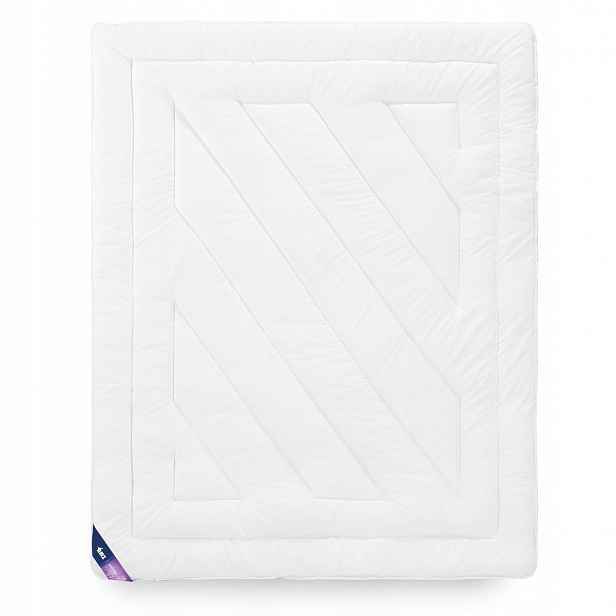 Přikrývka 135x200 Synthetic Classic Zdravý spánek Bílá