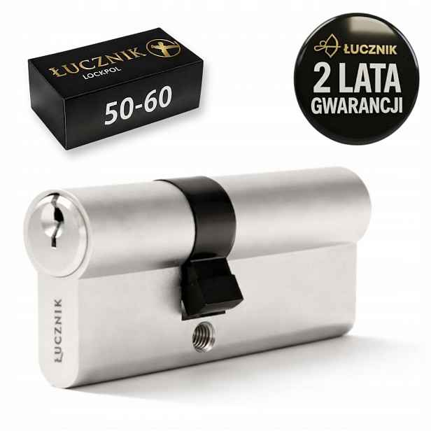 Vložka Do Zámku 50x60 Łucznik S Atestem P-pož Saténová Bubínková 110 mm
