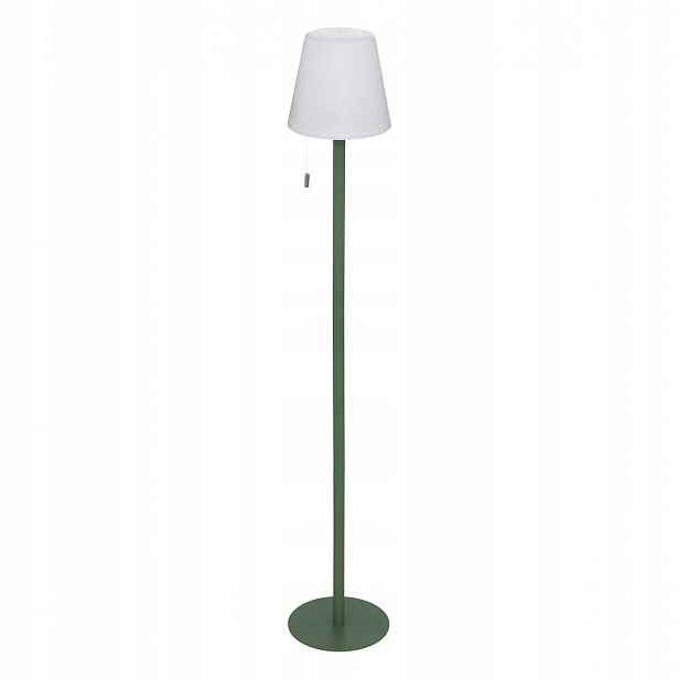 Stojací Zahradní Lampa Vysoká 108 cm Lampa S Usb Stínidlem Pro Zahradu 3 Režimy
