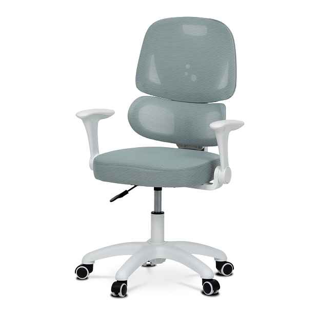 Autronic KA-K1063 GRN Kancelářská židle, zelená