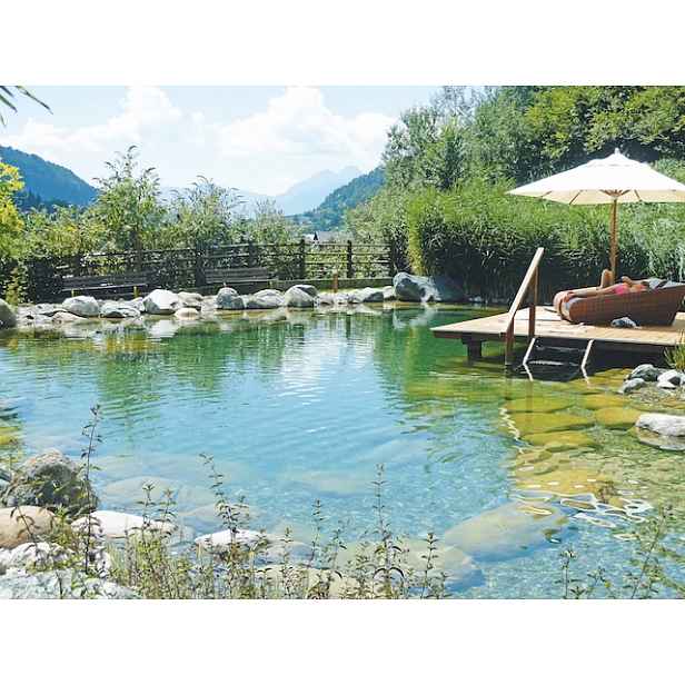 Heissner sada pro vybudování koupacího jezírka do rozměru 3,36 x 2,38 x 1 m CFP2